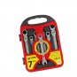 7pcs Flexible Head Ratchet Spanner Combination Wrench Set Auto Repair Hand To...