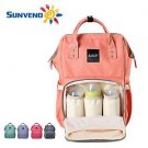 Sunveno Fashion Mummy Maternity Nappy Bag Brand Large Capacity Baby Bag Trave...