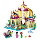 BELA 10436 Princess Undersea Palace Girl Friends Building Blocks 383pcs Brick...
