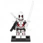White Deadpool Figure Single Sale Marvel Avengers Super Heroes Minifigure