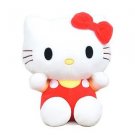 20cm Kawai hello kitty plush toys High-quality Stuffed dolls for girls kids t...