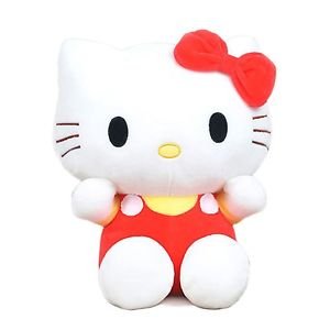 20cm Kawai hello kitty plush toys High-quality Stuffed dolls for girls kids t...