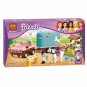 DIY Educational Blocks BELA Emma's Horse Trailer Andrea Olivia Minifigures To...