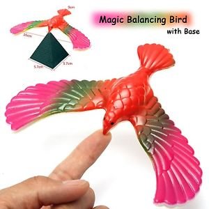Free shipping Balance Eagle Bird Toy Magic Maintain Balance Home Office Fun L...