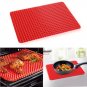 2016 new New Creative Useful Pan Silicone Non Stick Fat Reducing Mat Microwav...