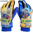 2016 New Arrival 6-14 Years Children Warm Ski Snow Snowboard Gloves Winter Wa...