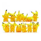 12pcs/lot Pikachu Figures Umbreon Espeon Glaceon Vaporeon Figure Toys 5cm Sof...