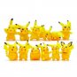 12pcs/lot Pikachu Figures Umbreon Espeon Glaceon Vaporeon Figure Toys 5cm Sof...