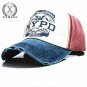 wholesale hot brand cap baseball cap fitted hat Casual cap gorras 5 panel hip...