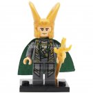 Loki Minifigures XINH 010 Marvel Super Heroes The Avengers Building Block Set...