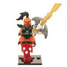 XINH 243 Nada Khan Ninja Minifigures Lloyd Educational Juguetes Building Bloc...