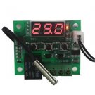 DC 12V heat cool temp thermostat switch temperature controller Miniature ther...