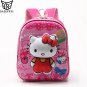 2016 High Quality Rose Red Hello Kitty Backpacks Plush Cartoon Toy Backpack G...