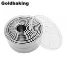 Stainless Steel Round Smooth Buscuit Mould Cookie Cutters