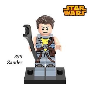 Building Blocks Zander Freemaker STAR WARS Rogue One SW754 Minifigure Snow Tr...