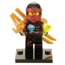 XINH 248 Gnea Ninja Minifigures Zane KAI Jay Cole Single Sale Building Blocks...