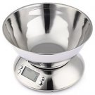 Cooking Tool Stainless Steel Electronic Weight Scale Food Balance Cuisine Pre...