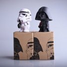 1pcs 11cm Star Wars figure The Force Awakens Darth Vader BB-8 R2D2 PVC Model ...