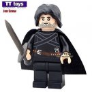 MOC Jon Snow Custom Made Game of Thrones Minifigures Ice and Fire Series Buil...