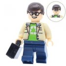 XINH 343 Leonard THE BIG BANG Theory TV TBBT Minifigures Single Sale POGO She...
