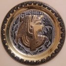 Handmade copper plate - Cleopatra