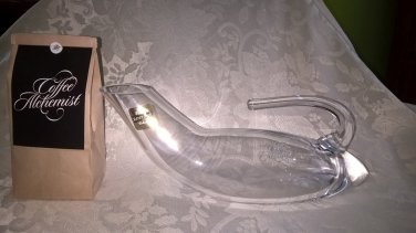 Coffee Alchemist Logo LImited Edition Crystal Duck Decanter(Last One)