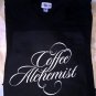 Coffee Alchemist Logo Black Tee (American Apparel)
