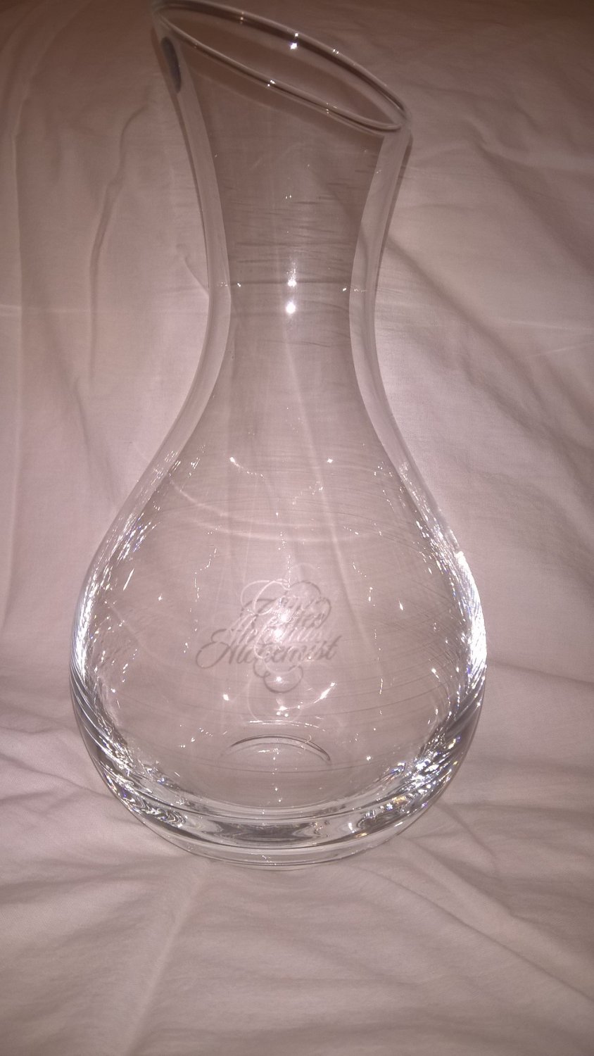 Coffee Alchemist Logo Calloway Wine Decanter