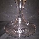 Coffee Alchemist Logo Infinity Wine Decanter