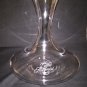 Coffee Alchemist Logo Infinity Wine Decanter