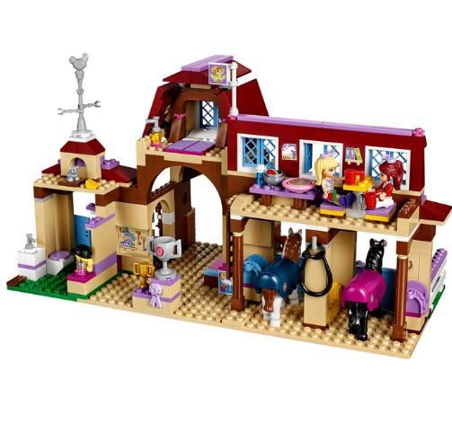 Friends Heartlake Riding Club Building Blocks (lego Compatible)