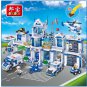Police Station Helicopter BanBao 8353 Building Blocks