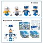 Police Station Helicopter BanBao 8353 Building Blocks