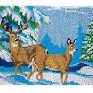 Mountain Deer Rug Latch Hooking Kit (85x58cm)