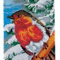 Winter Bird Rug Latch Hooking Kit (58x87cm)
