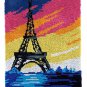 Paris Sunset Rug Latch Hooking (58x87cm)