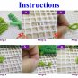 Three Rabbits Rug Latch Hooking Kit (81x61cm blank canvas)