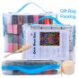 Peaceful Realm Rug Making Latch Hooking Kit (85x58cm blank canvas)