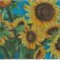 Rug Making Latch Hooking Kit | Sunflower (90x60cm printed canvas)