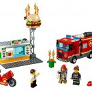 Building Blocks | Burger Bar Fire Rescue 345pcs HOT PRODUCT