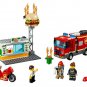 Building Blocks | Burger Bar Fire Rescue 345pcs HOT PRODUCT