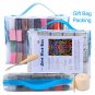 Rug Making Latch Hooking Kit | Forest Bears (64x48cm blank canvas)