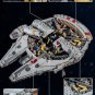 Building Blocks | Star Destroyer Millennium Falcon 12688pcs