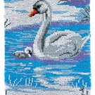Rug Making Latch Hooking Kit | Mother Goose (printed canvas)