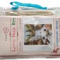 Rug Making Latch Hooking Kit | Deer Snow Forest (printed canvas)