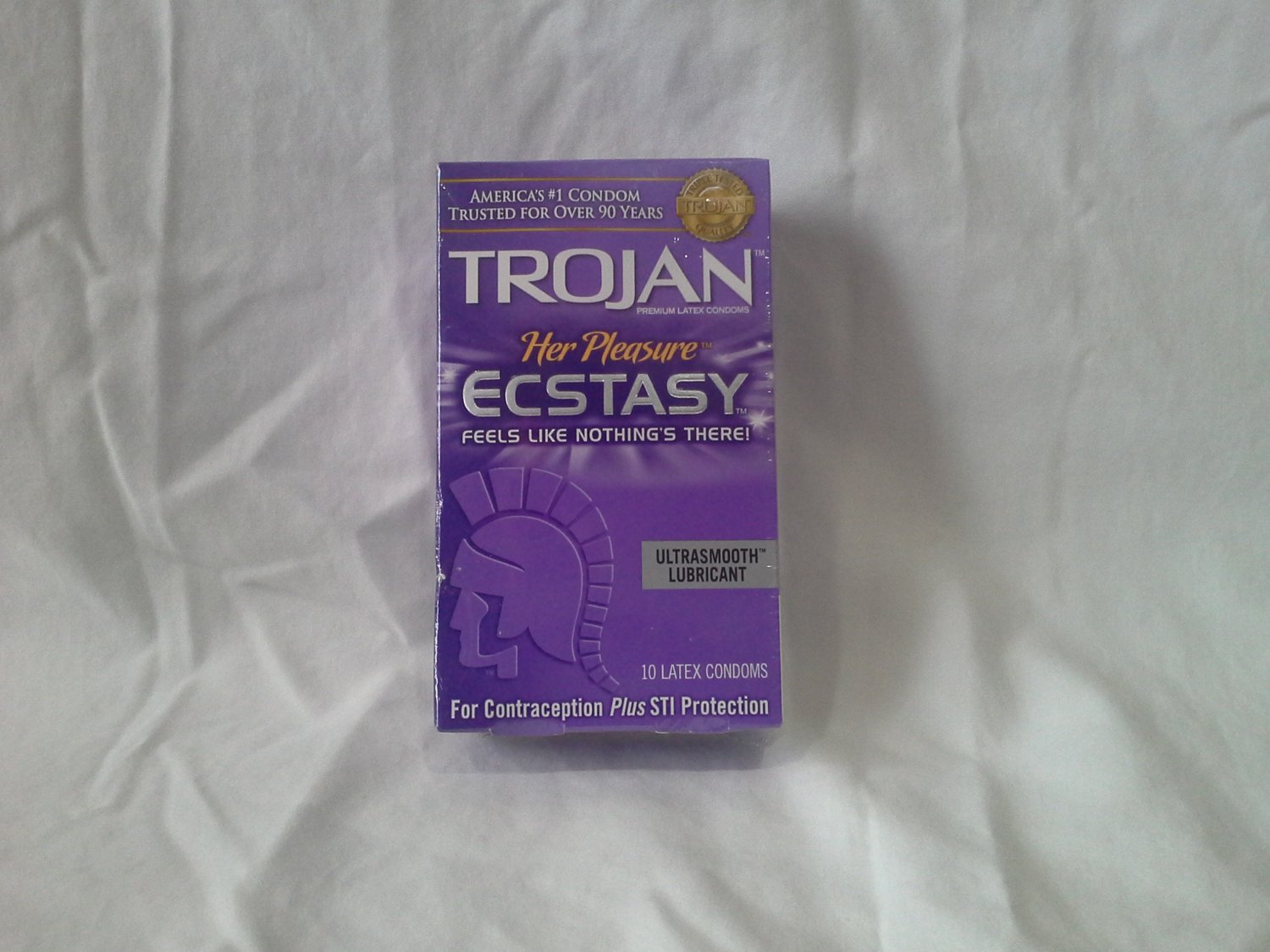 Trojan Ecstasy Condoms 10 pack