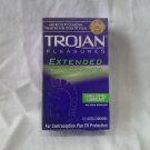 Trojan Pleasures condoms 12 pack Extended