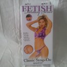 Classic strap on dildo