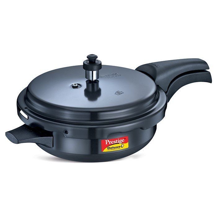 PRESTIGE HARD ANODIZED PRESSURE PAN COOKER 3.1 LITER STEAMER GAS