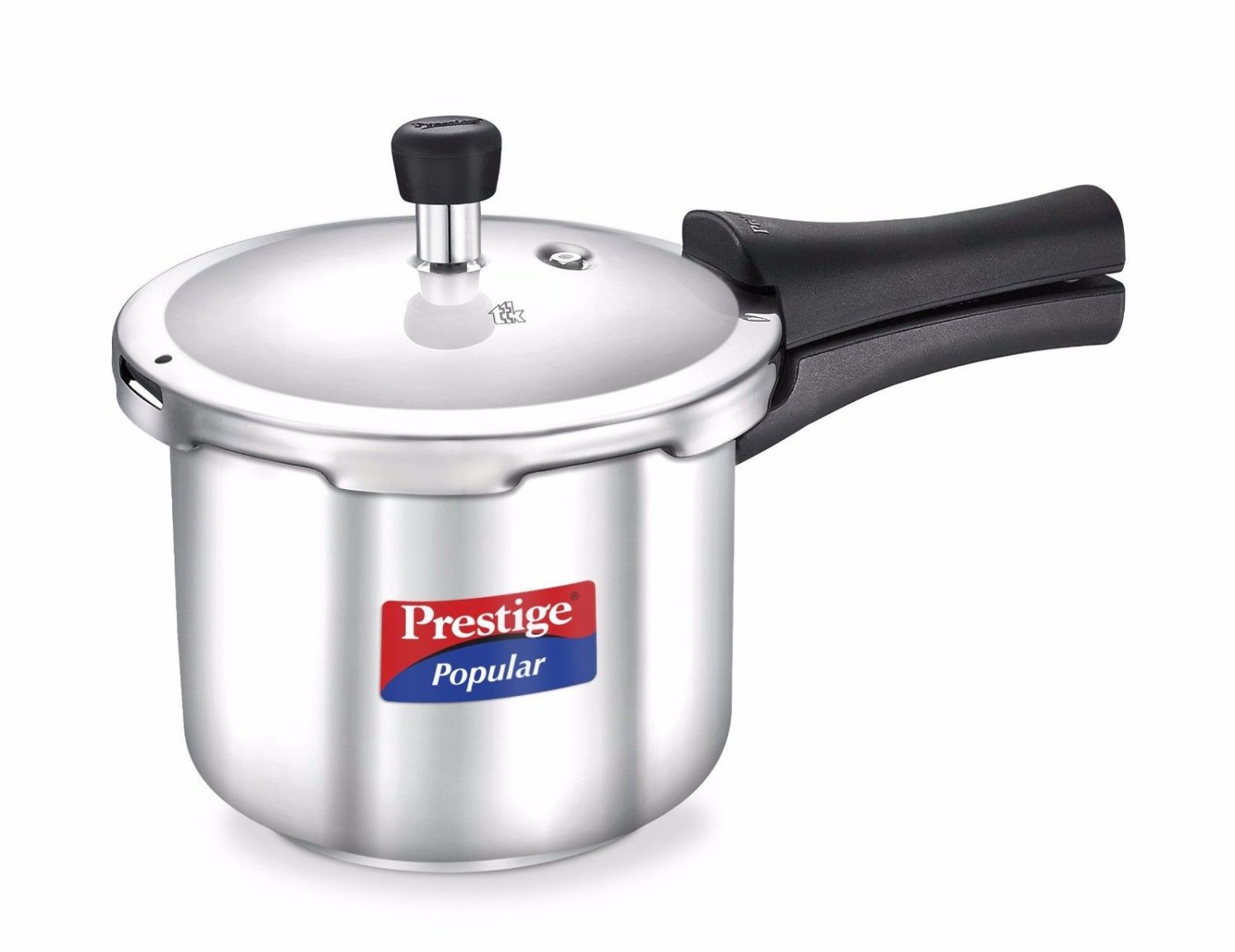 PRESTIGE STAINLESS STEEL PRESSURE COOKER 2 TWO LITER STEAMER GAS + INDUCTION